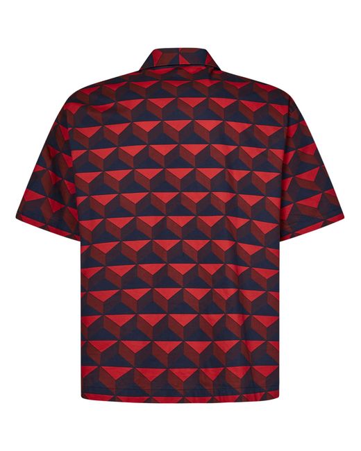 Lacoste Red Shirt for men