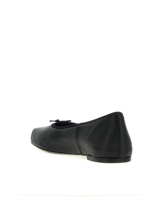 Alexander Wang Black Billie Flat Shoes