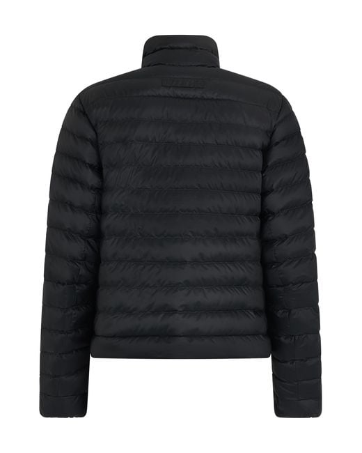 Canada Goose Black Puffer Jacket Polyamide