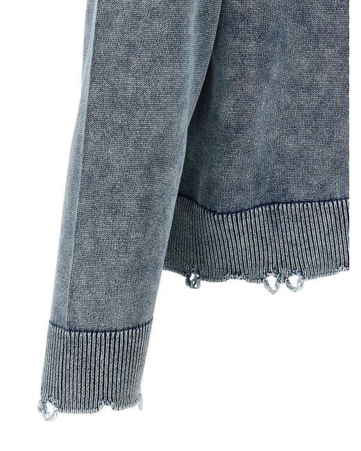 DIESEL Blue K-Fronzi Sweater for men