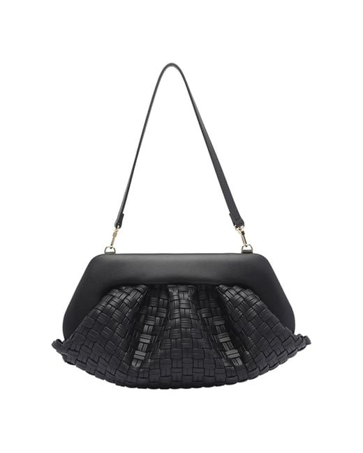 THEMOIRÈ Black Emera Clutch