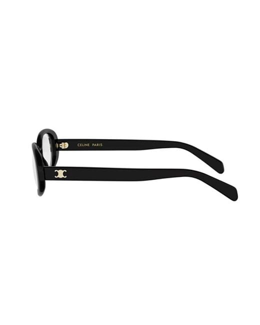 Céline Black Optical Frames Acetate Eyewear Optical-Frames