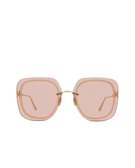 Dior Pink Ultra Su Square Sunglasses