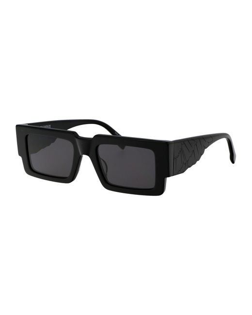 Marcelo Burlon Black Tineo Sunglasses