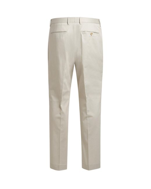 Etro Gray Trousers for men