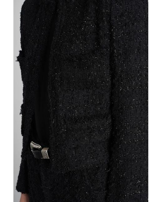 IRO Black Safira Casual Jacket