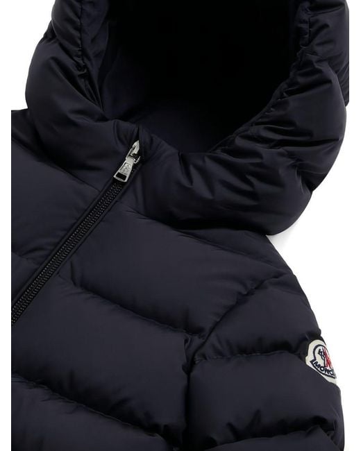 Moncler Blue Enfant Molan Down Jacket Padded