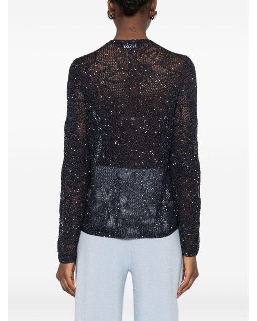 Fabiana Filippi Black Sweaters Polyester