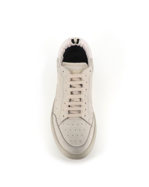 Officine Creative White Sneaker The Answer/005 for men