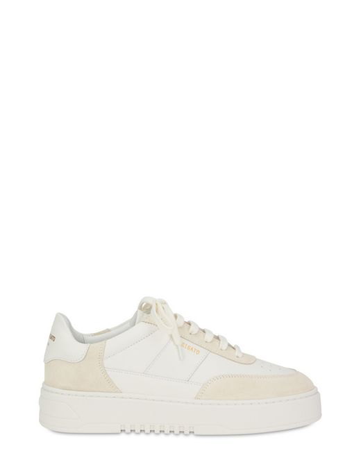Axel Arigato White Sneakers High-Platform Polyester Trainers for men