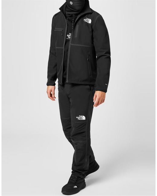 The North Face Black Rmst Denali Jacket for men