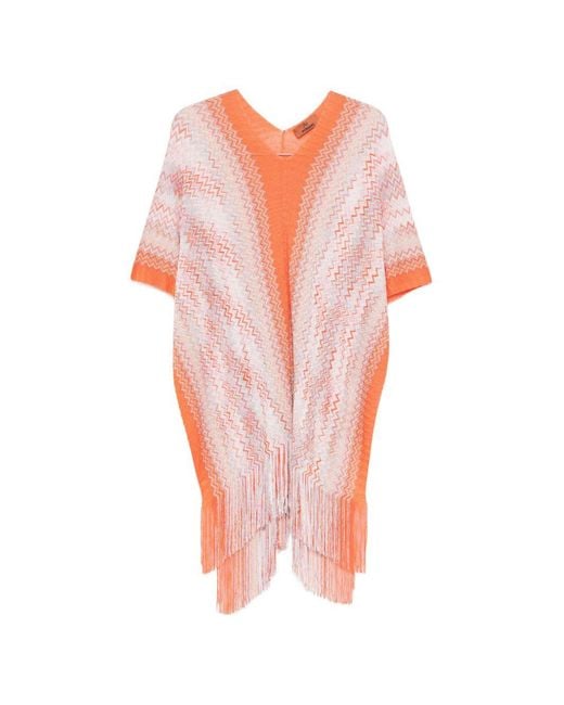 Missoni Pink Fringed Jacket