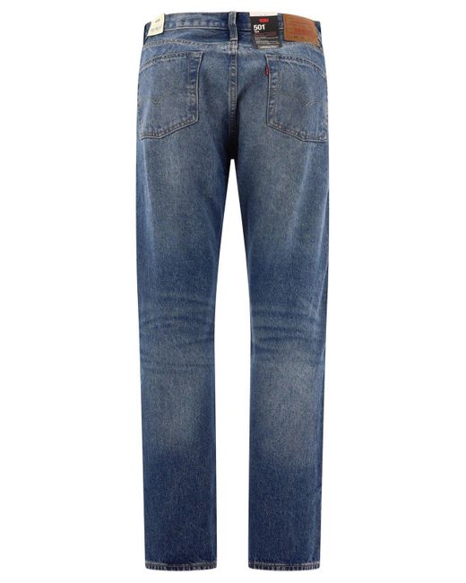 Levi's Blue "501 '54" Jeans for men
