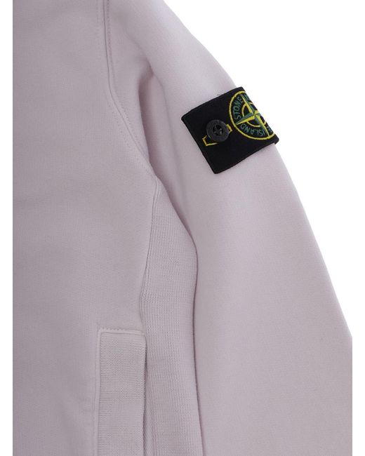 Stone Island Gray Kids Hoodie Sweater Hoods & Sweatshirts for men