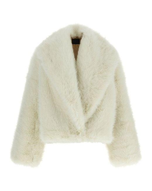 B&amp;B COUTURE White B&B Couture Carrie Jacket