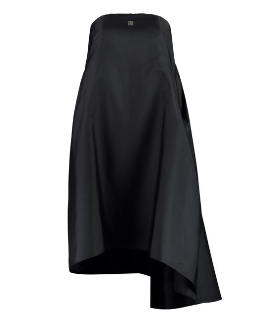 Givenchy Black Technical Nylon Dress