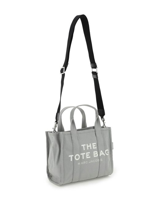Marc Jacobs Gray The Traveler Tote Bag Mini