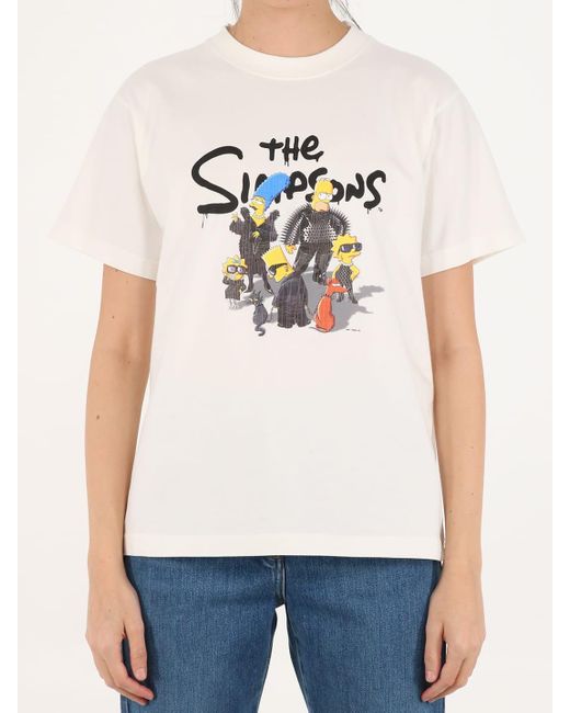 balenciaga simpsons tshirt
