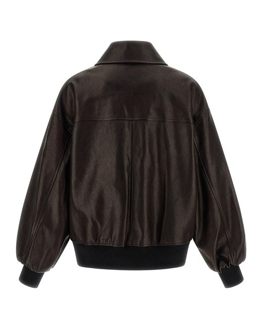 Khaite Black Shelman Jacket