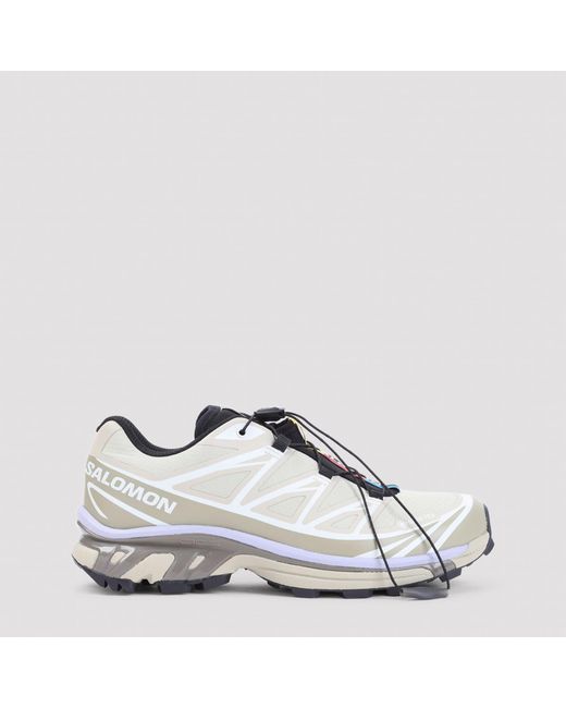 Salomon White Sneakers
