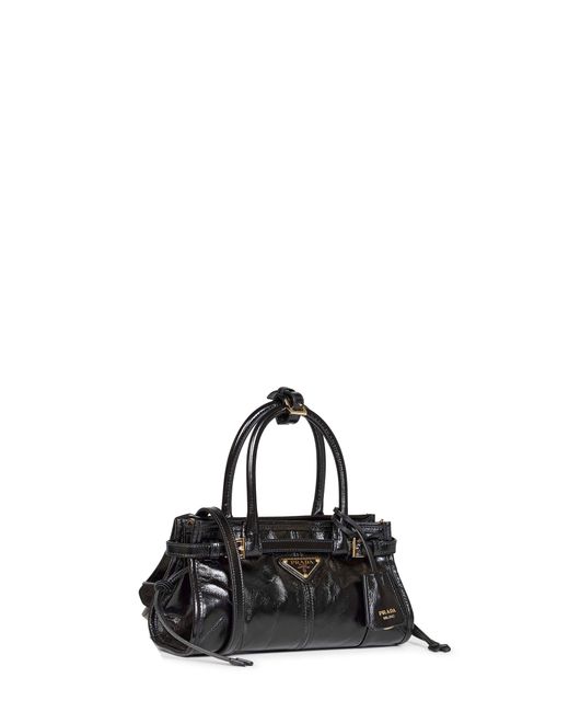 Prada Black Prada Bonnie Mini Handbag