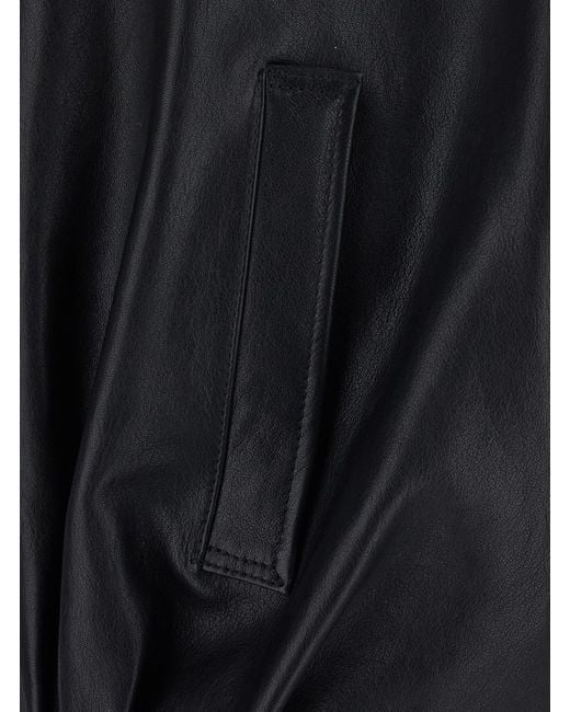 Arma Blue Cape Bina Coat