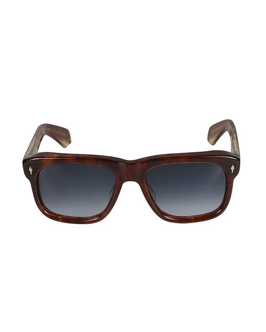 Jacques Marie Mage Blue Yves Sunglasses