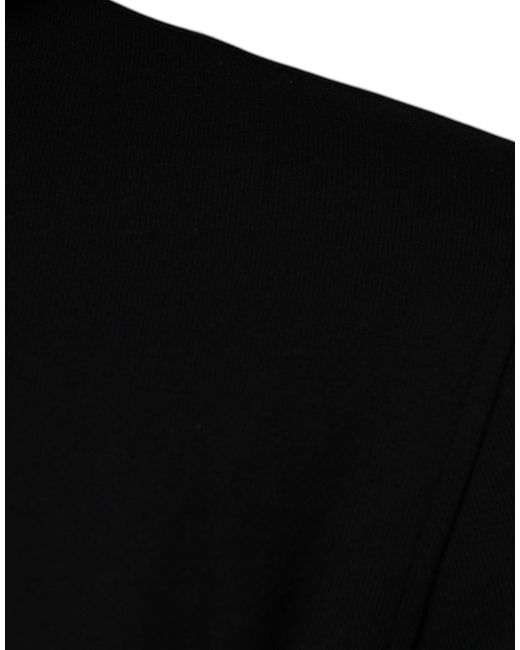 Versace Black Medusa Cotton Hoodie Pullover Sweatshirt Sweater Clothing for men
