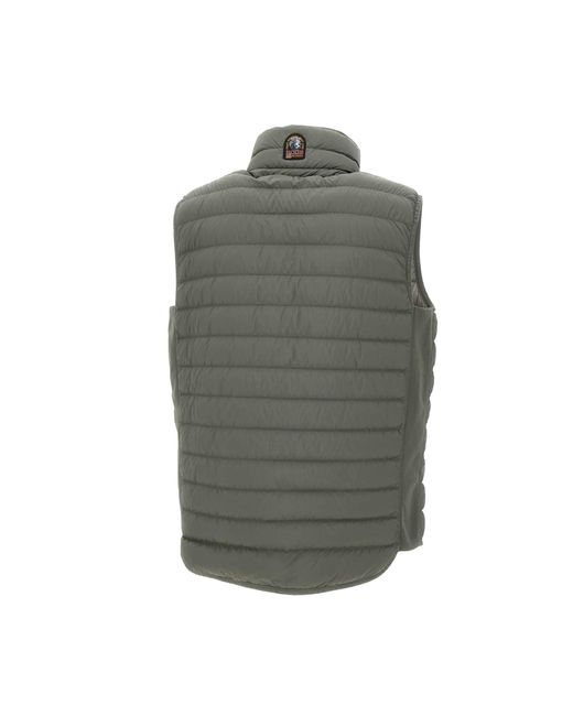 Parajumpers Gray Perfect Vest for men