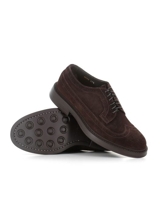 Doucal's Brown Brogue for men