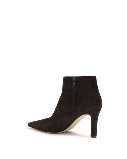 The Row Black Ankle Boots Nappa Leather