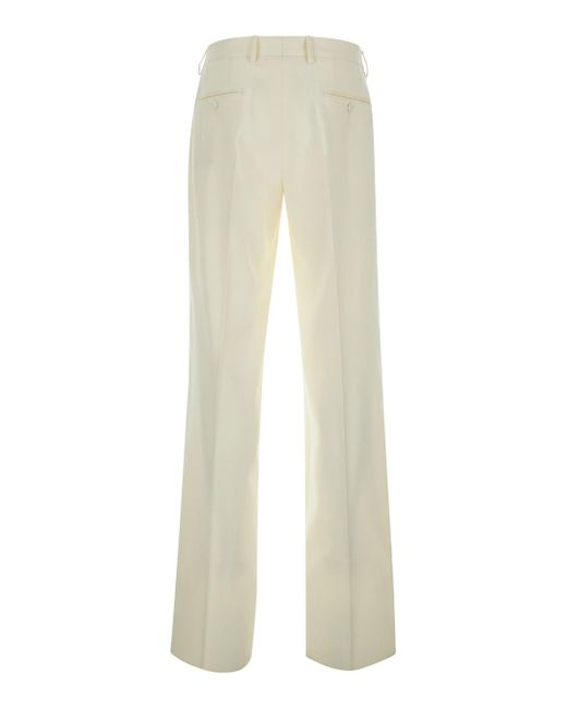 Dolce & Gabbana Natural Trousers for men