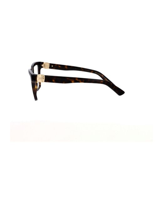 Dolce & Gabbana Black Dolce & Gabbana Havana Acetate Optical Glasses