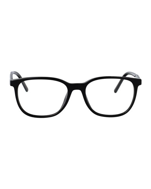 Dolce & Gabbana Brown Dolce & Gabbana 501 Acetate Glasses for men