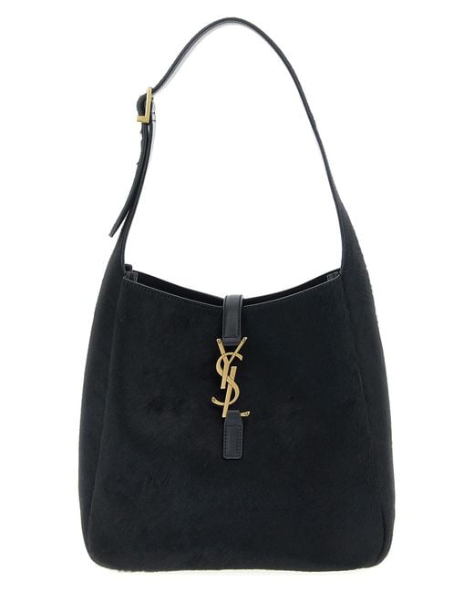 Saint Laurent Black Le 5 À 7 Small Shoulder Bag