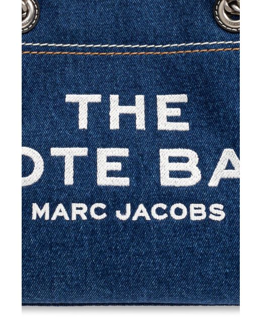 Marc Jacobs Blue Shoulder Bag 'The Tote'
