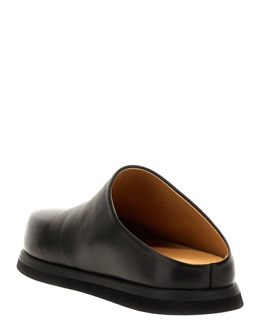 Marsèll Black Accom Flat Shoes for men