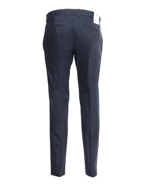 PT Torino Blue Epsilon Trouser for men