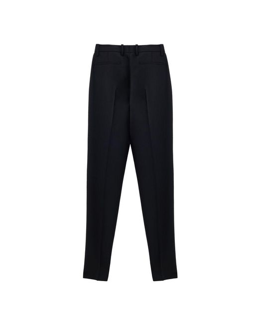 Gucci Black Slim-Fit Trousers