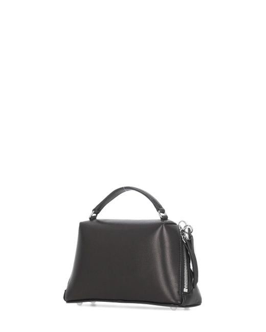 Maison Margiela Black Glam Slam Trapezoid Bag