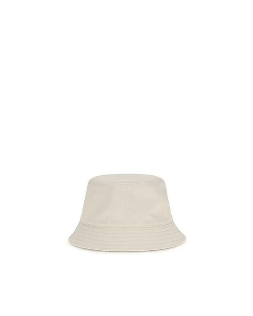 Moncler Natural Polyester Bucket Hat