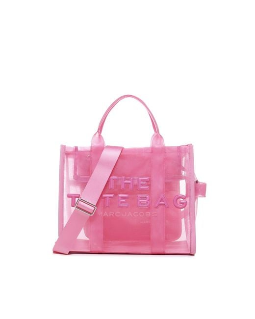 Marc Jacobs Pink The Medium Tote Bag
