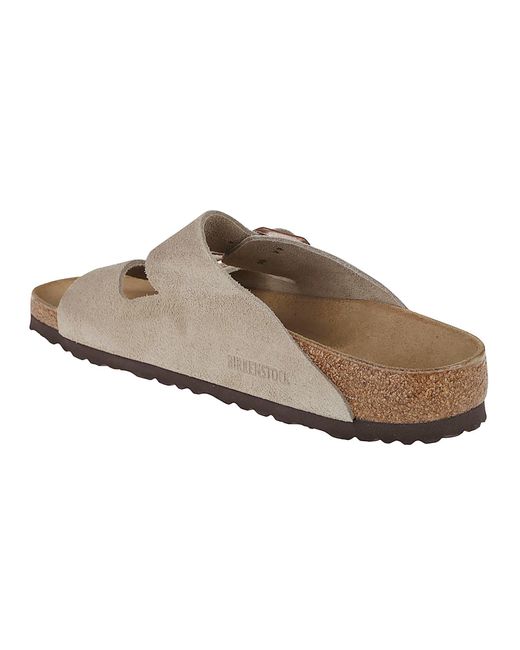 Birkenstock White Arizona Sandals
