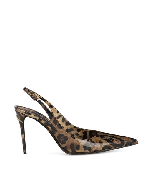 dolce gabbana slingback