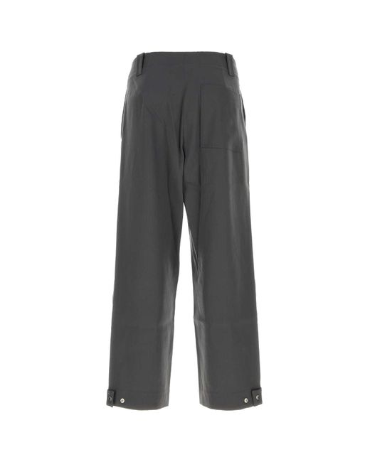 OAMC Gray Charcoal Cotton Pant for men