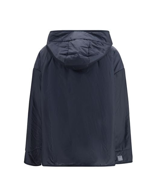Max Mara Blue Padded Jacket Outer: Polyester