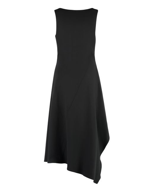 Bottega Veneta Black Cotton Dress