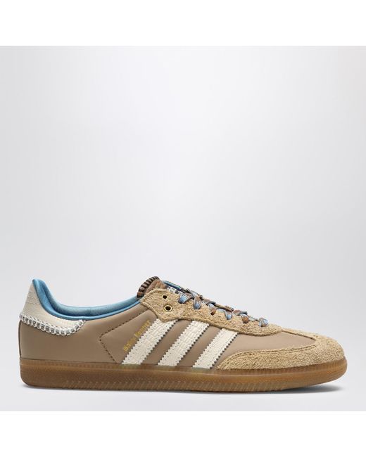 Adidas Originals Brown Sneaker Wales Bonner Samba\/ Wonder\/Ash