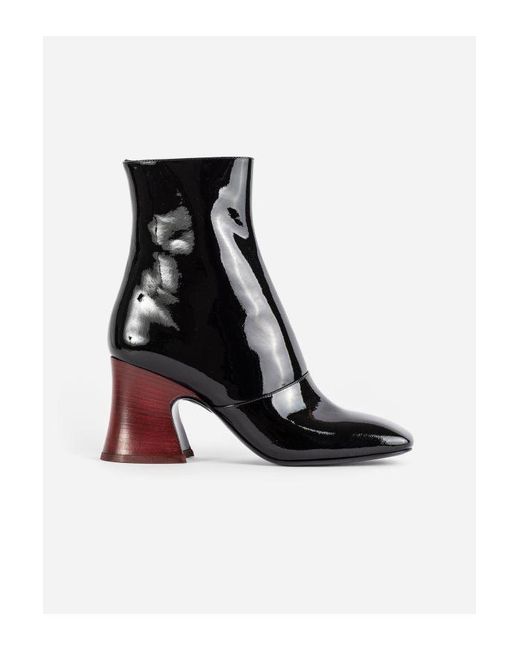 Chloé Black Janis Bottine Boot
