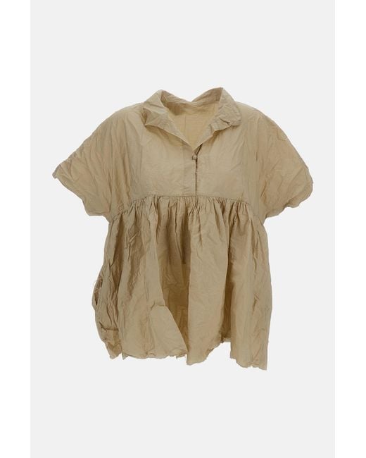 Daniela Gregis Natural Shirts